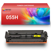 Compatible Canon 055H Yellow Toner Cartridge